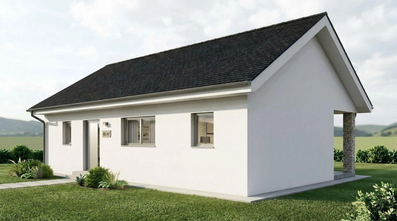 STELA NOVA 60 — 3D prikaz kuće