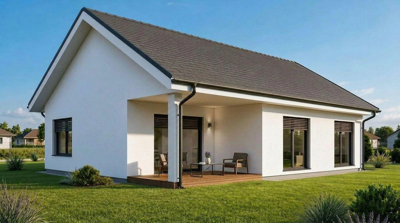 STELA NOVA 70 — 3D prikaz kuće