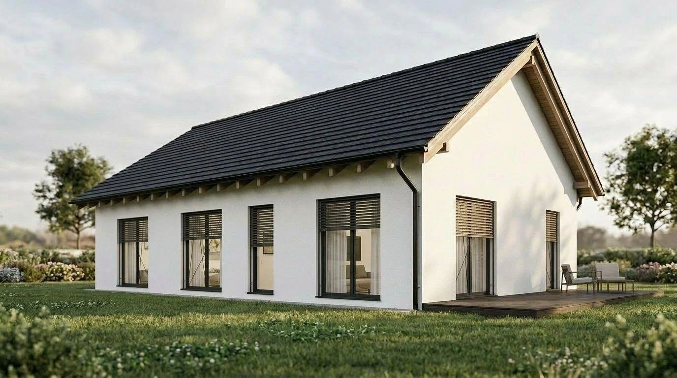 STELA NOVA 80 — 3D prikaz kuće